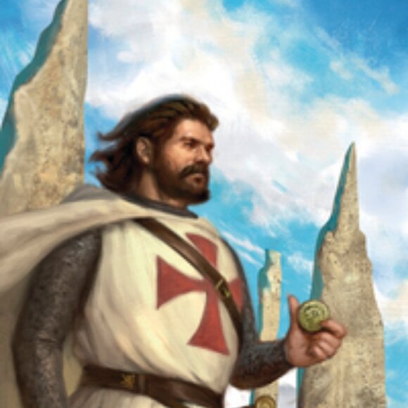 Knights Templar Tarot, Rider-Waite-Smith, divination, beginner deck, guidebook - Picture 3 of 5